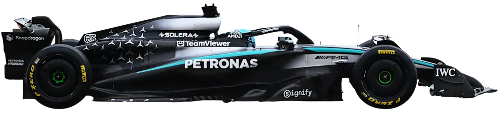 Mercedes 赛车